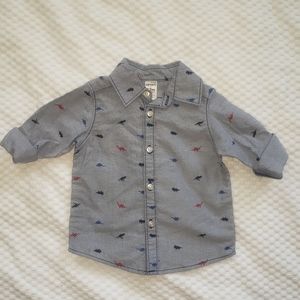 Carter's Toddler Boy Dinosaur Shirt